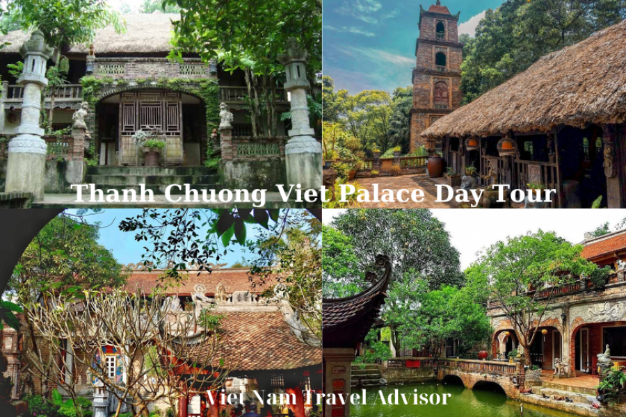 Thanh Chuong Viet Palace Day Tour