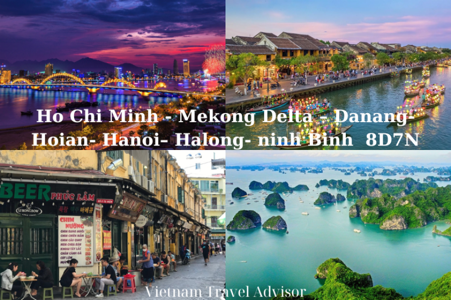 Ho Chi Minh Hoi An Hanoi Ha Long Bay Tour 8D7N