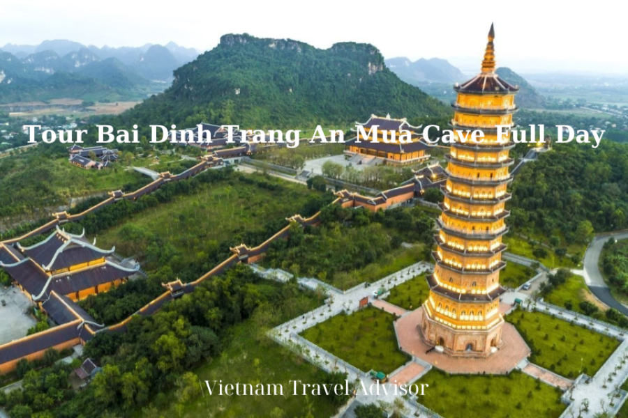 Tour Bai Dinh Trang An Mua Cave Full Day