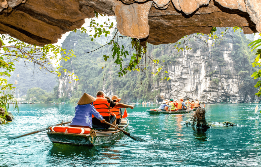 Tour Hoa Lu Tam Coc Mua Cave Full Day