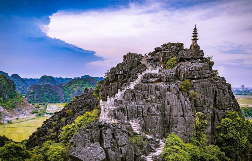 Combined Trip Ninh Binh Farm Work and Kayaking Mua Cave Tour