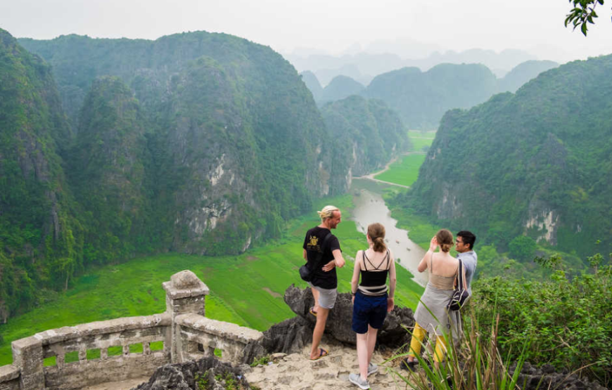 Combined Trip Ninh Binh Farm Work and Kayaking Mua Cave Tour