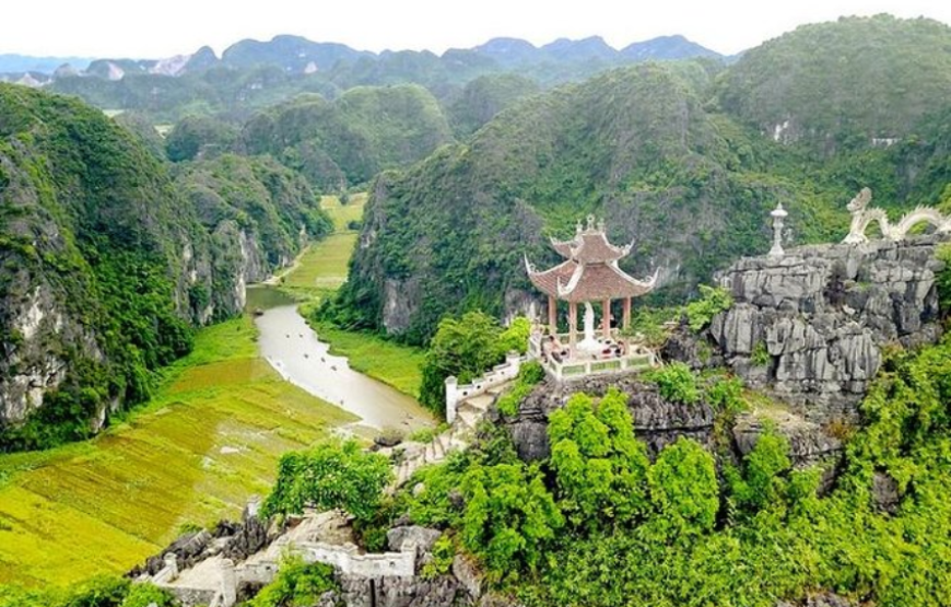 Combined Trip Ninh Binh Farm Work and Kayaking Mua Cave Tour