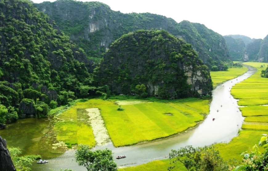 Combined Trip Ninh Binh Farm Work and Kayaking Mua Cave Tour