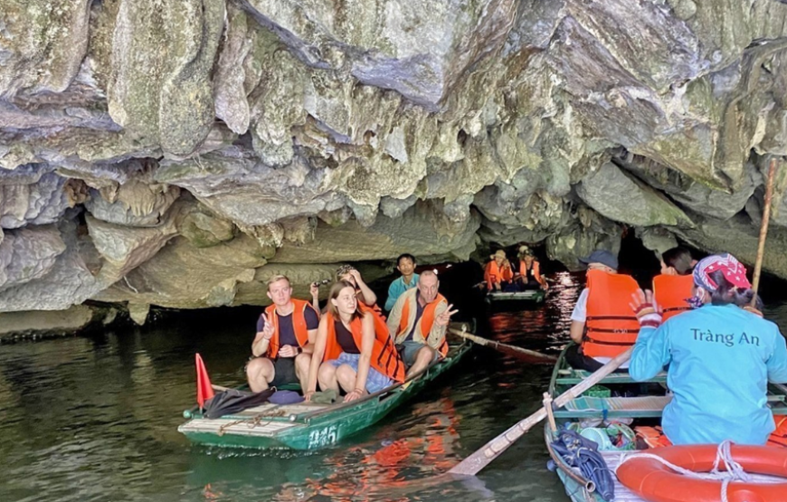 Combined Trip Ninh Binh Farm Work and Kayaking Mua Cave Tour