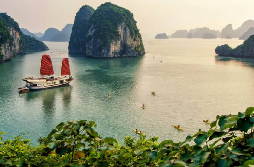 Day 13: Hanoi - Halong Bay (B, L, D)