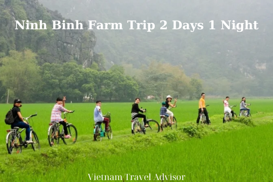 Ninh Binh Farm Trip 2 Days 1 Night