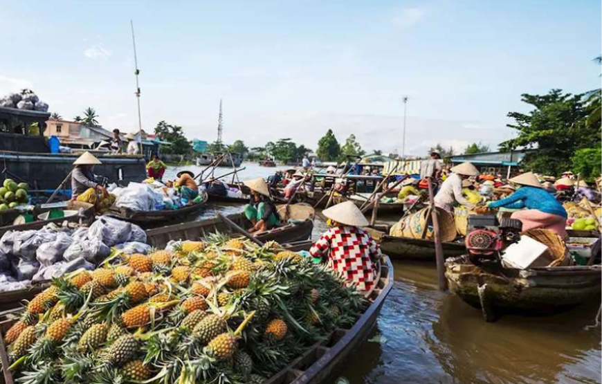 Vietnam to Cambodia Package Tour in 14 Days