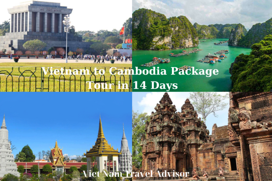 Vietnam to Cambodia Package Tour in 14 Days