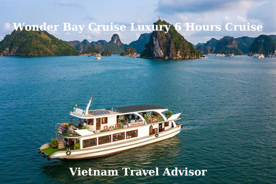 Wonder Bay Cruise Luxury 6 Hours Cruise