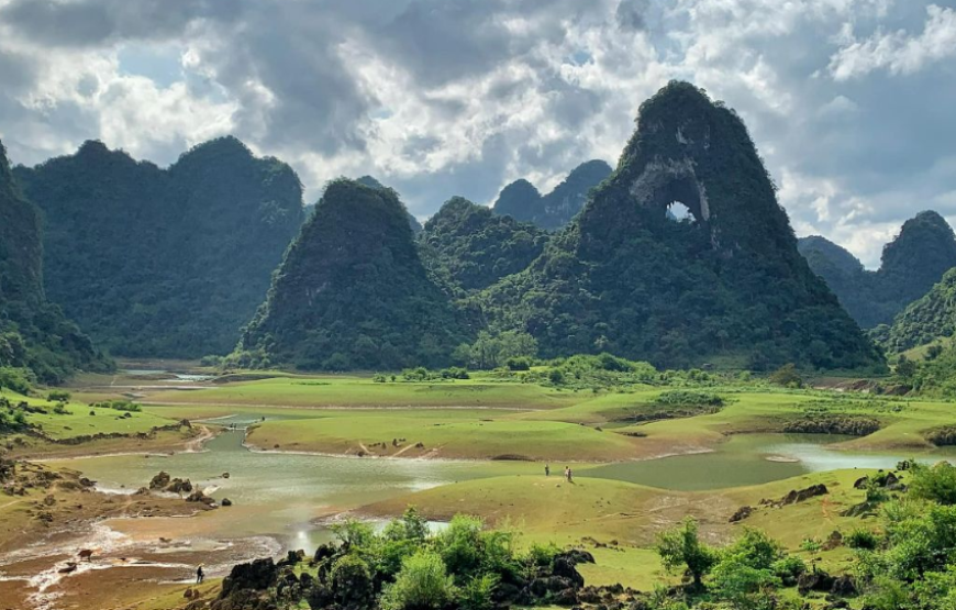 Halong Bay Ninh Binh Ban Gioc Waterfall to Ho Chi Minh 10D9N