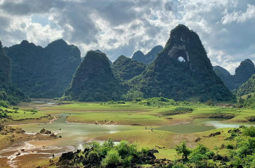 Day 6: Ban Gioc Pagoda – Angle’s Eye Mountain (Meal: B, L)