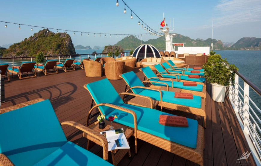 Halong Sunlight Grand Day Cruise 5 Star Buffet