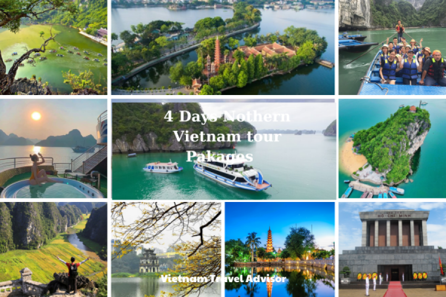 hanoi halong ninh binh 4D3N Tour