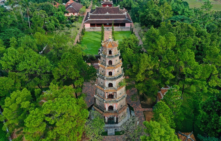 Danang Hoi An Hue to Phong Nha Tour 6D5N