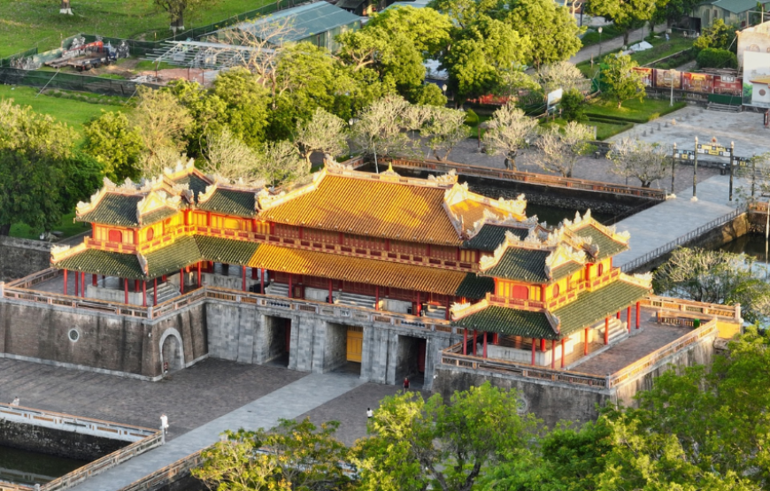 Explore Danang, Hoian, Hue, and Bana Hills 4 Days 3 Nights