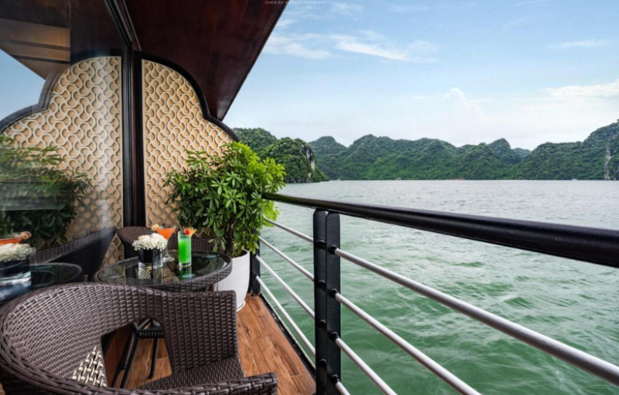 Halong Sunlight Grand Day Cruise 5 Star Buffet