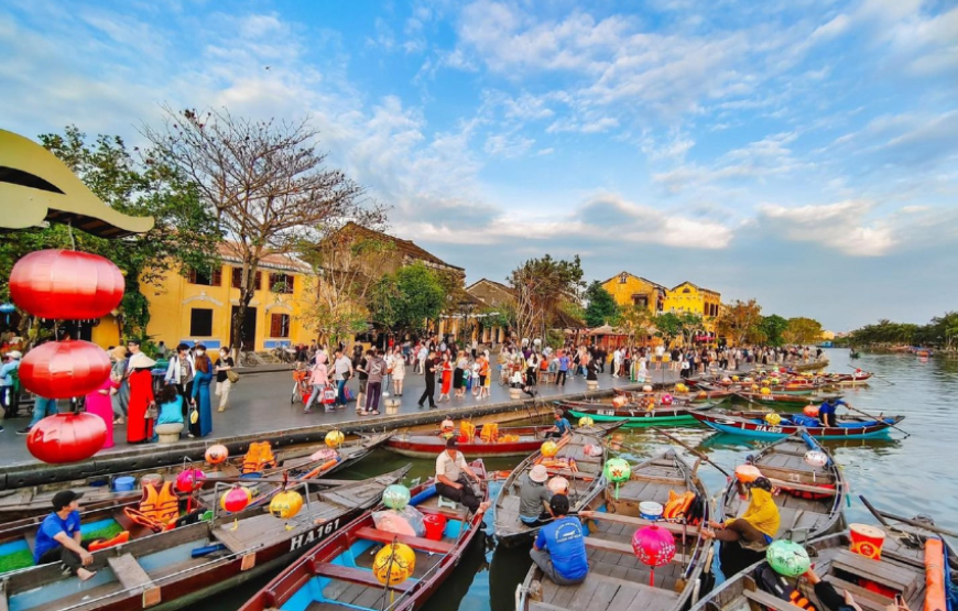 Hanoi Sapa Ban Gioc Waterfall Danang to Hoi An 12D11N