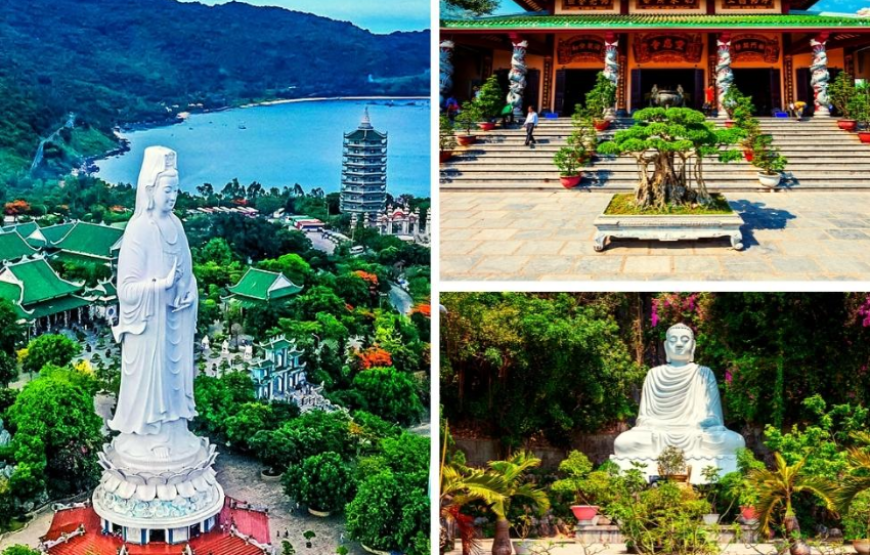 Tour Package Hanoi Halong Bay Ninh Binh Danang Hoi An Bana Hill 6D/5N