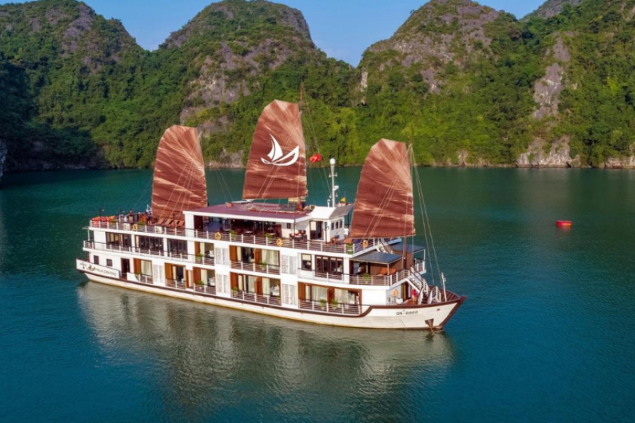 Ha Long Excursion 6 Hour Cruise