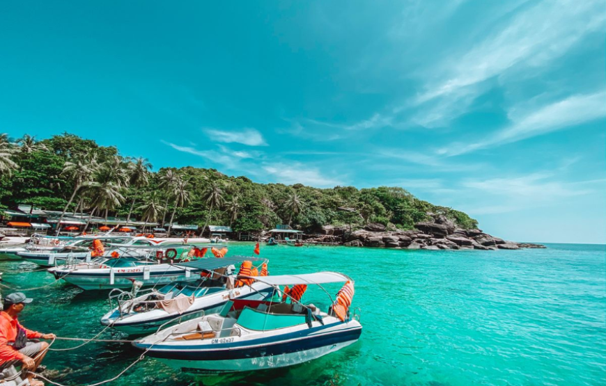 Phu Quoc Adventure 2 Days Tour of 3 Islands