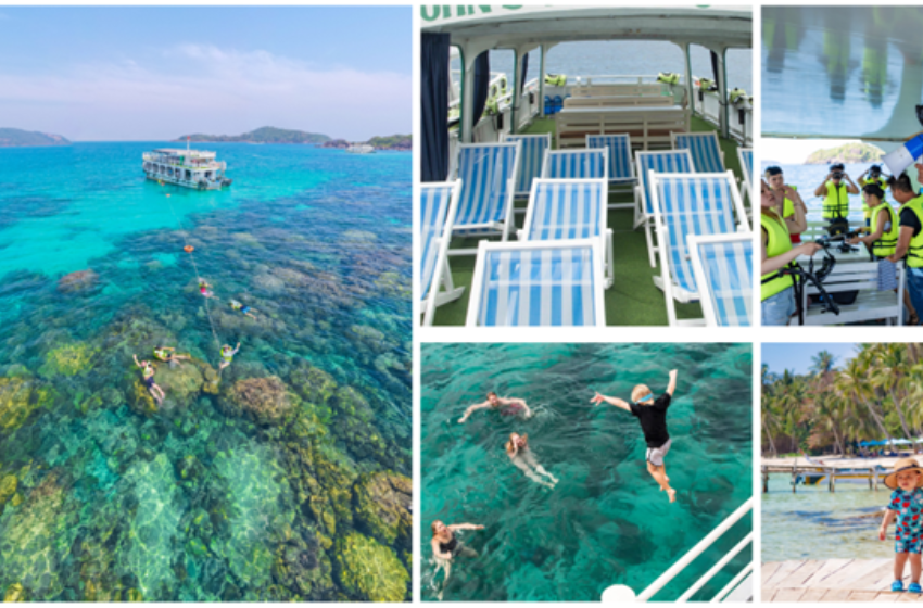 Explore Phu Quoc 3 Island Tour Gam Ghi and Mong Tay to May Rut Island