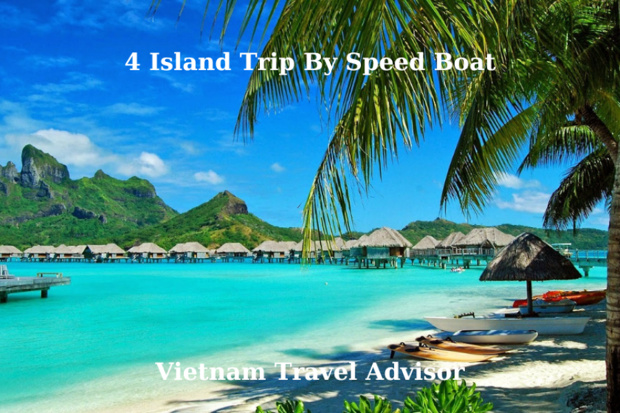 4 Island Trip by Speed Boat