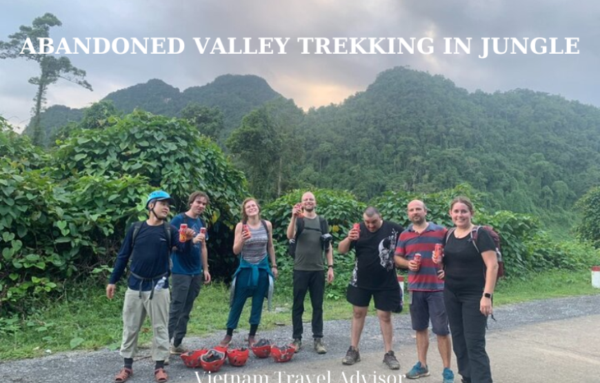 Abandoned Valley Trekking in Jungle Tour