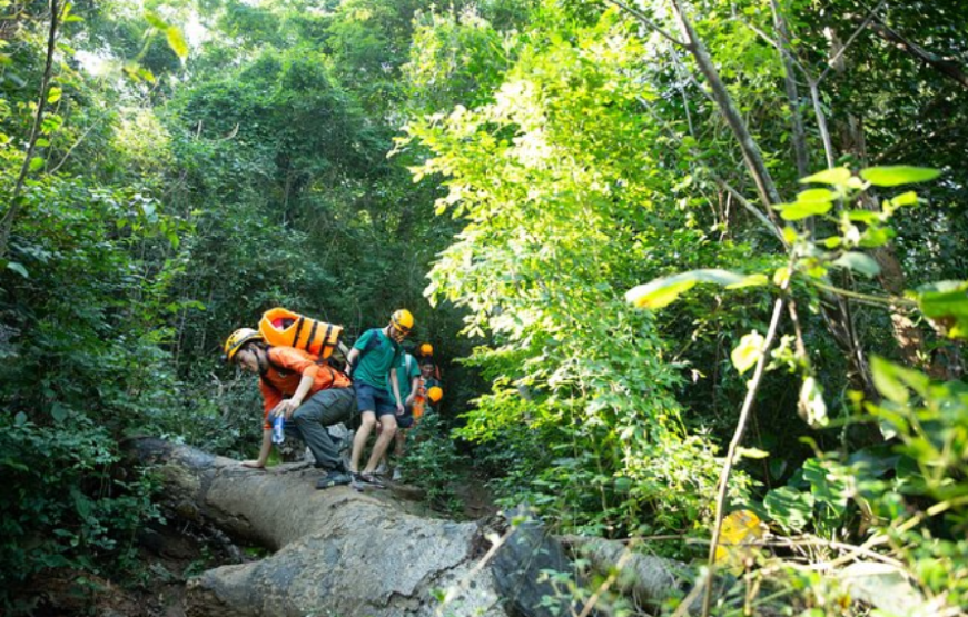 Abandoned Valley Trekking in Jungle Tour