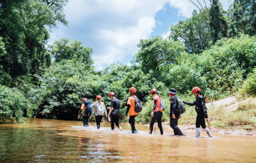 Abandoned Valley Trekking in Jungle Tour