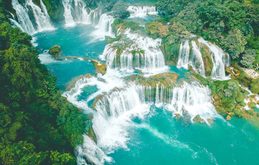 Adventure Tour to Ban Gioc Waterfall and Ba Be Lake 3 Days