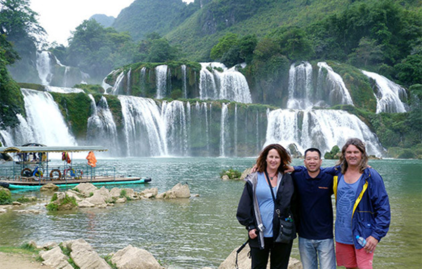 Adventure Tour to Ban Gioc Waterfall and Ba Be Lake 3 Days