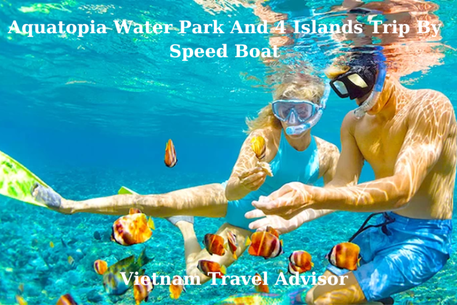 Aquatopia Water Park And 4 Islands Trip By Speed Boat