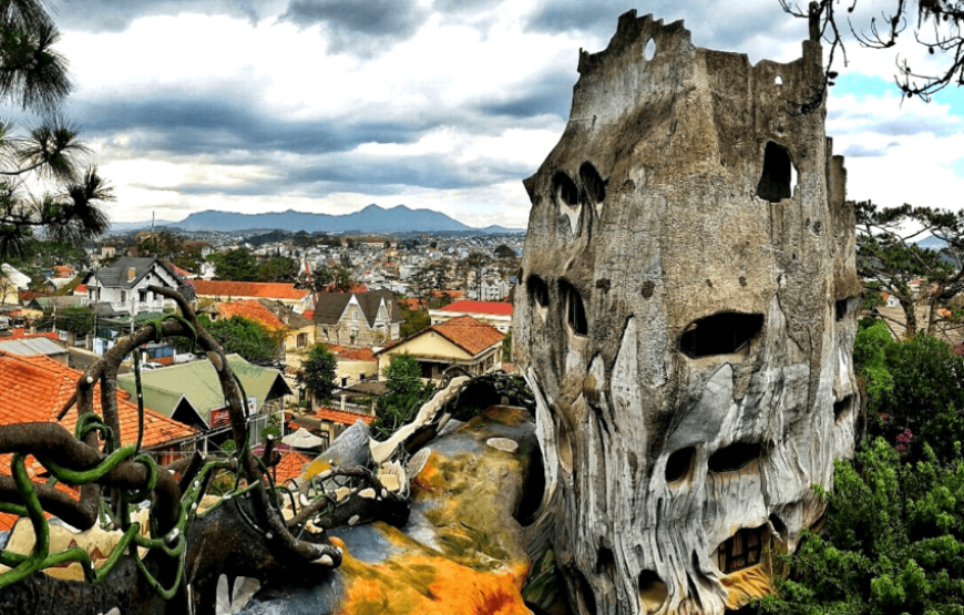 Conquer Langbiang Mountain and Linh Phuoc Pagoda