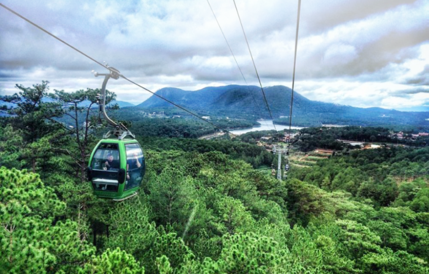 Conquer Langbiang Mountain and Linh Phuoc Pagoda