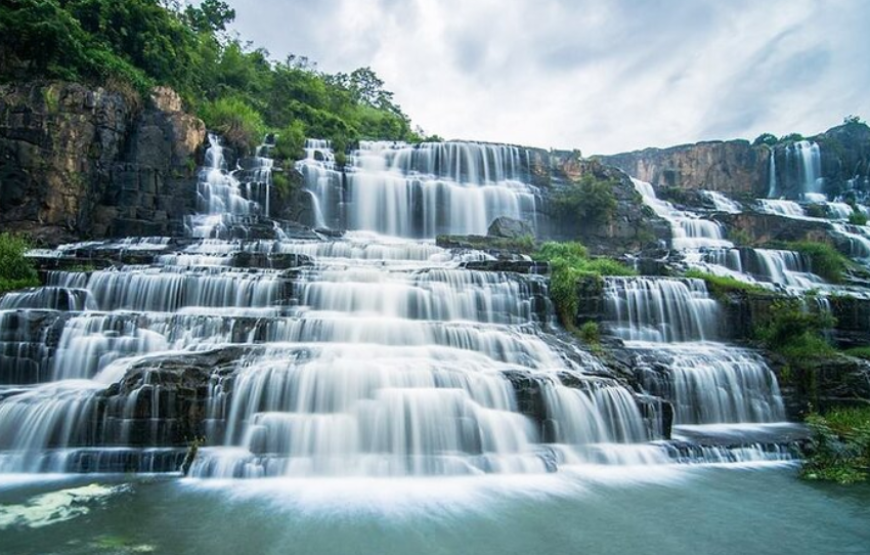 Dalat countryside and 3 waterfalls Tour