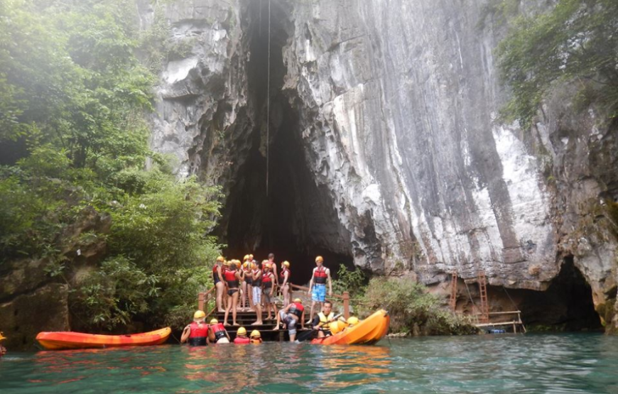 Paradise Cave 7km Adventure Tour