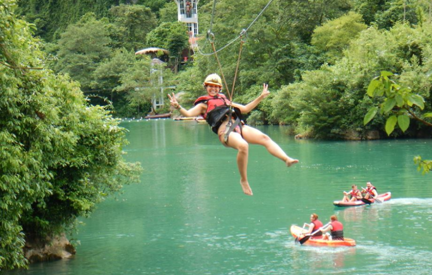 Phong Nha Cave and Dark Cave 1 Day