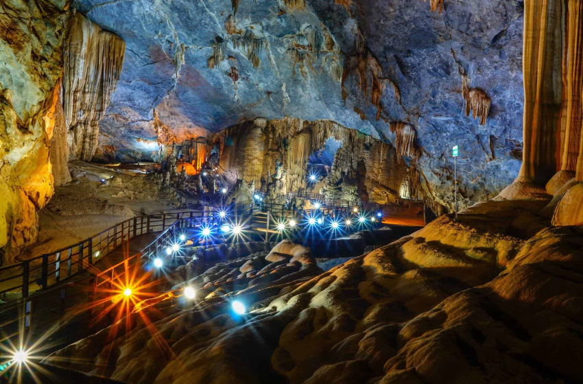 Explore Phong Nha Cave and Dark Cave 1 Day Tour: Unveil Nature’s Wonders