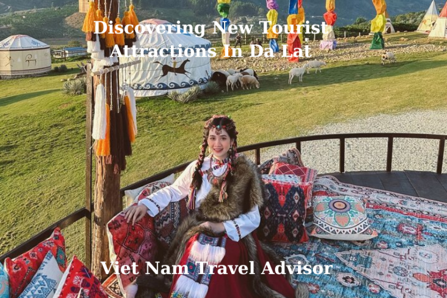 Discovering new tourist attractions in Da Lat