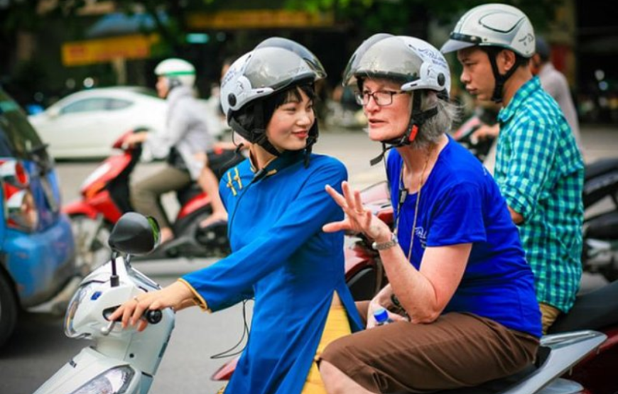 Explore the Hidden Gems of Saigon by Scooter