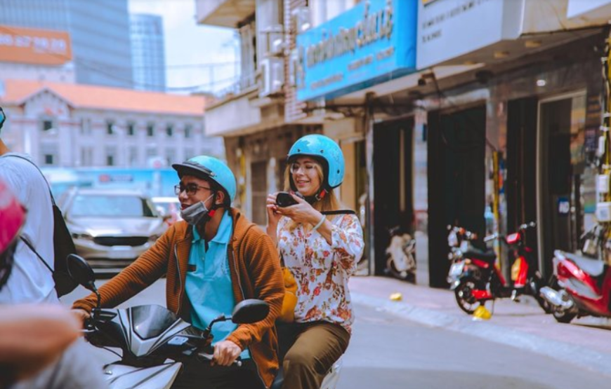 Explore the Hidden Gems of Saigon by Scooter