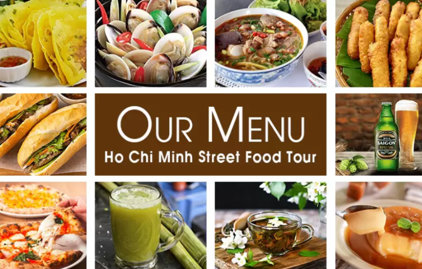 Ho Chi Minh Street Food Tour by Motorbike