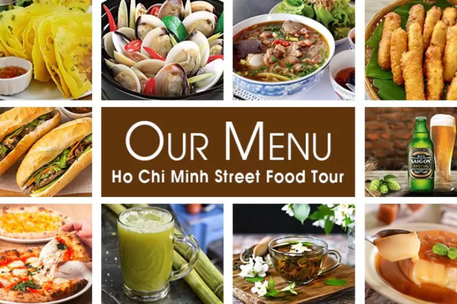 Ho Chi Minh Street Food Tour by Motorbike