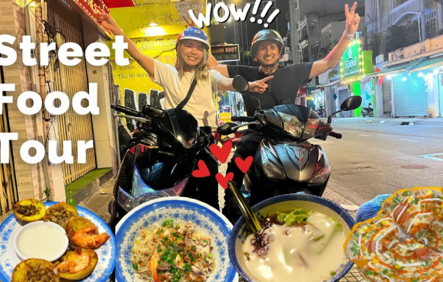 Ho Chi Minh Street Food Tour by Motorbike