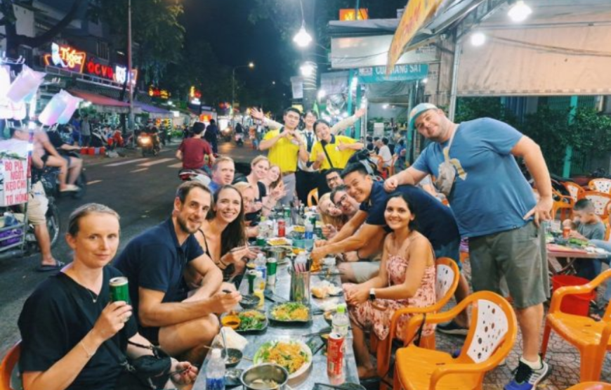 Ho Chi Minh Street Food Tour by Motorbike