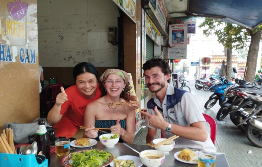 Ho Chi Minh Street Food Tour by Motorbike