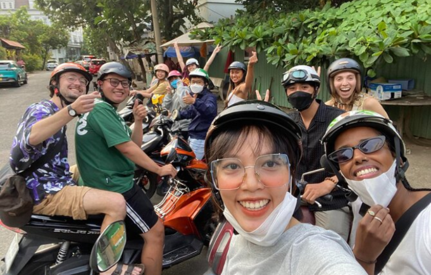 Ho Chi Minh Street Food Tour by Motorbike