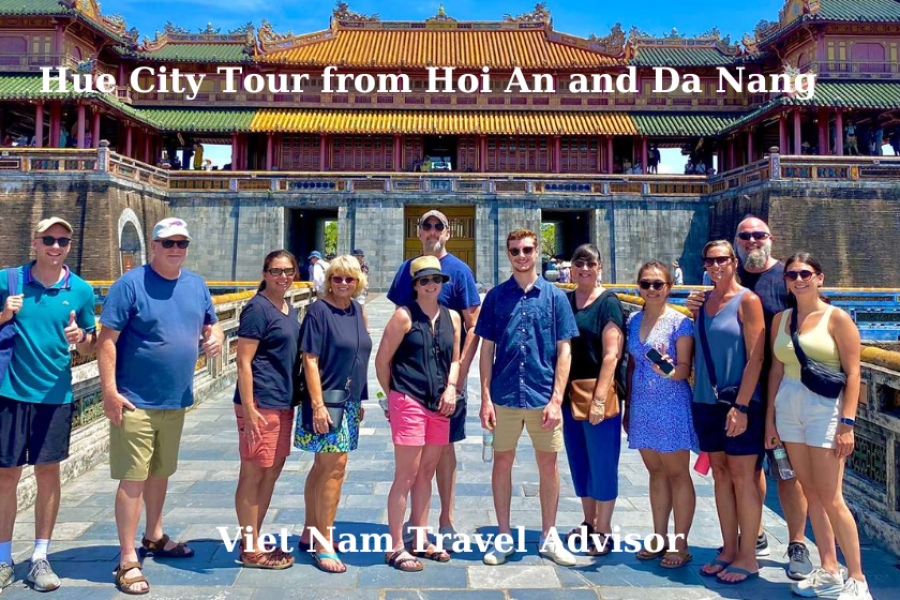 Hue City Tour from Hoi An and Da Nang