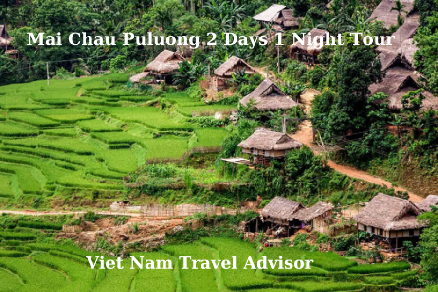 Mai Chau Puluong 2 Days 1 Night Tour